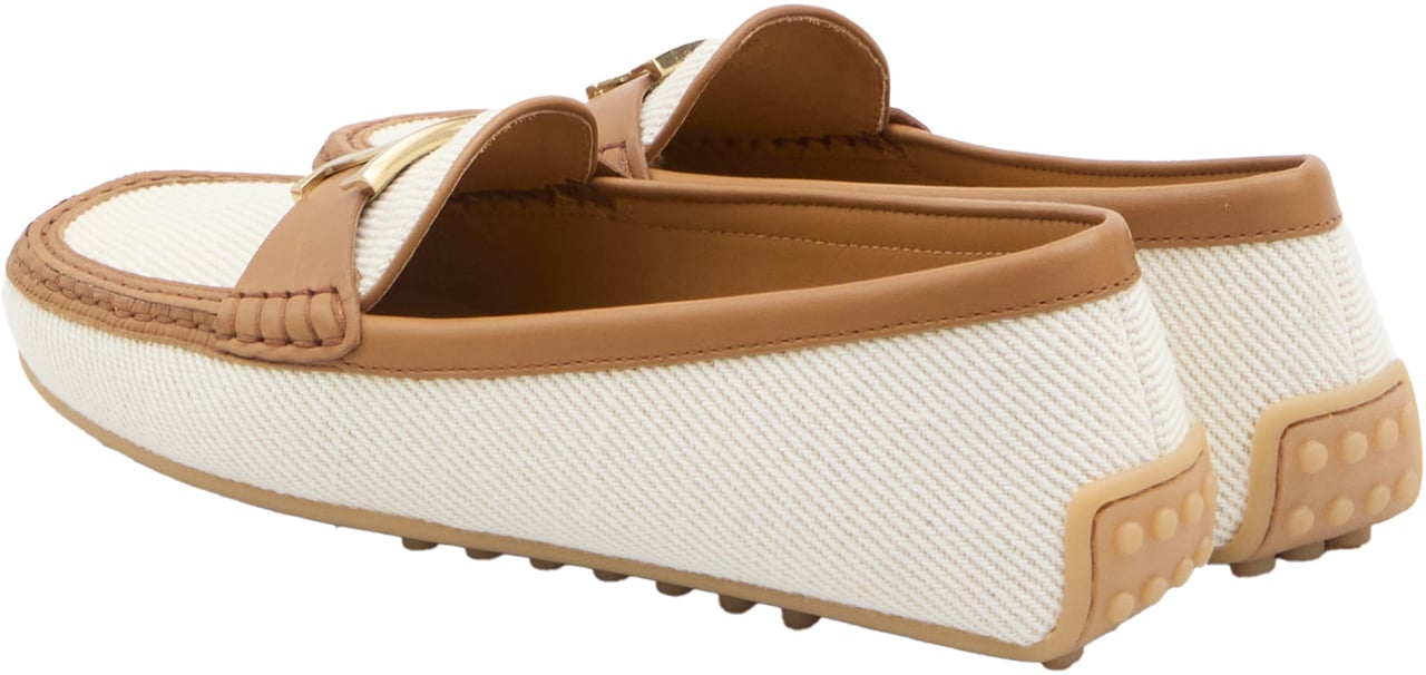Tod's City Gommino moccasins Wit