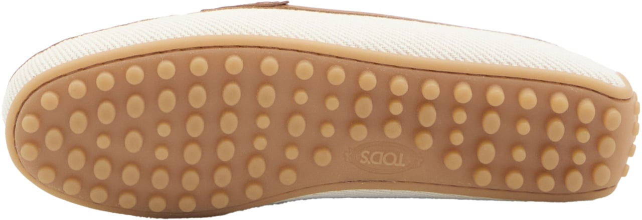 Tod's City Gommino moccasins Wit