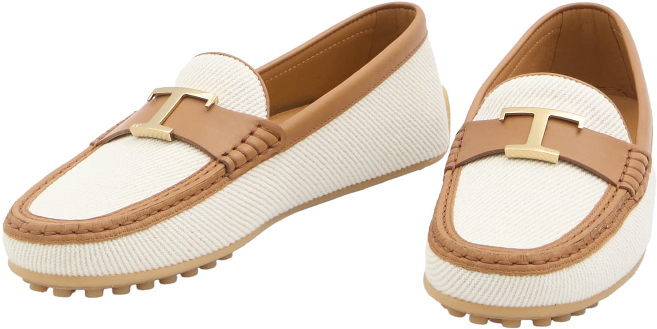 Tod's City Gommino moccasins Wit