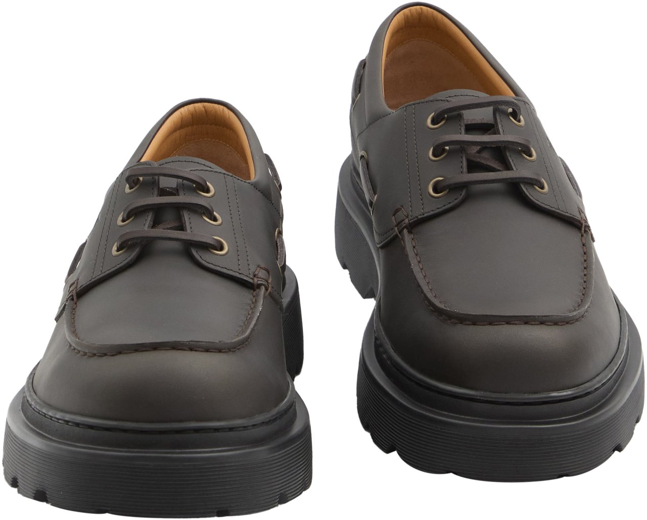 Tod's Tank tread boat loafer Bruin