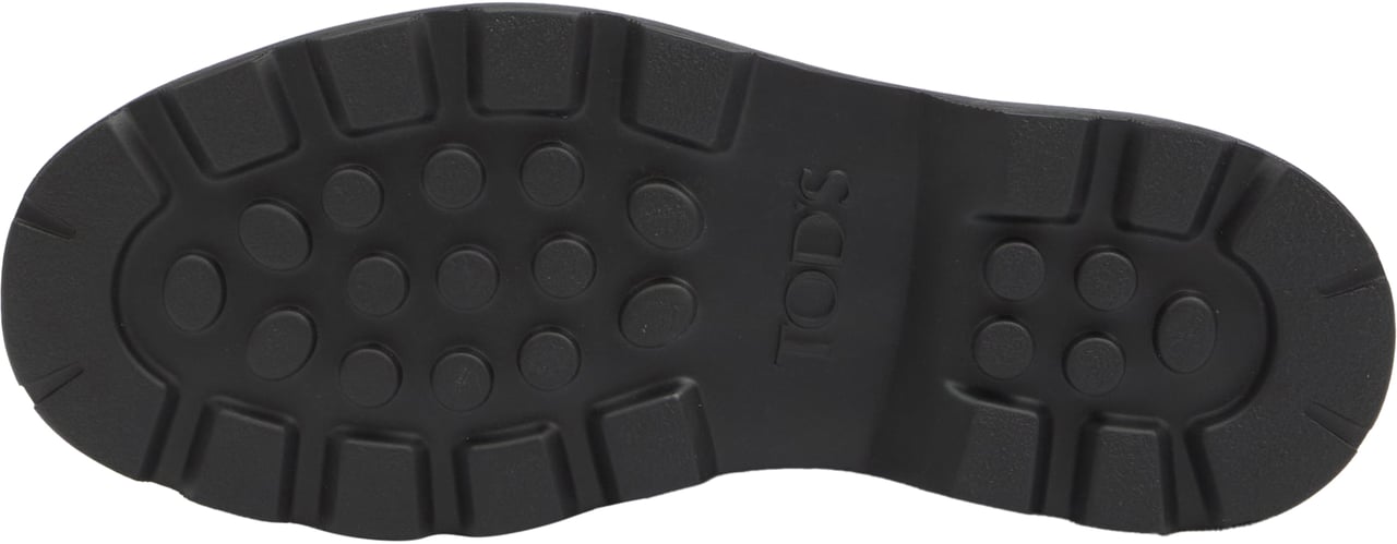 Tod's Tank tread boat loafer Bruin