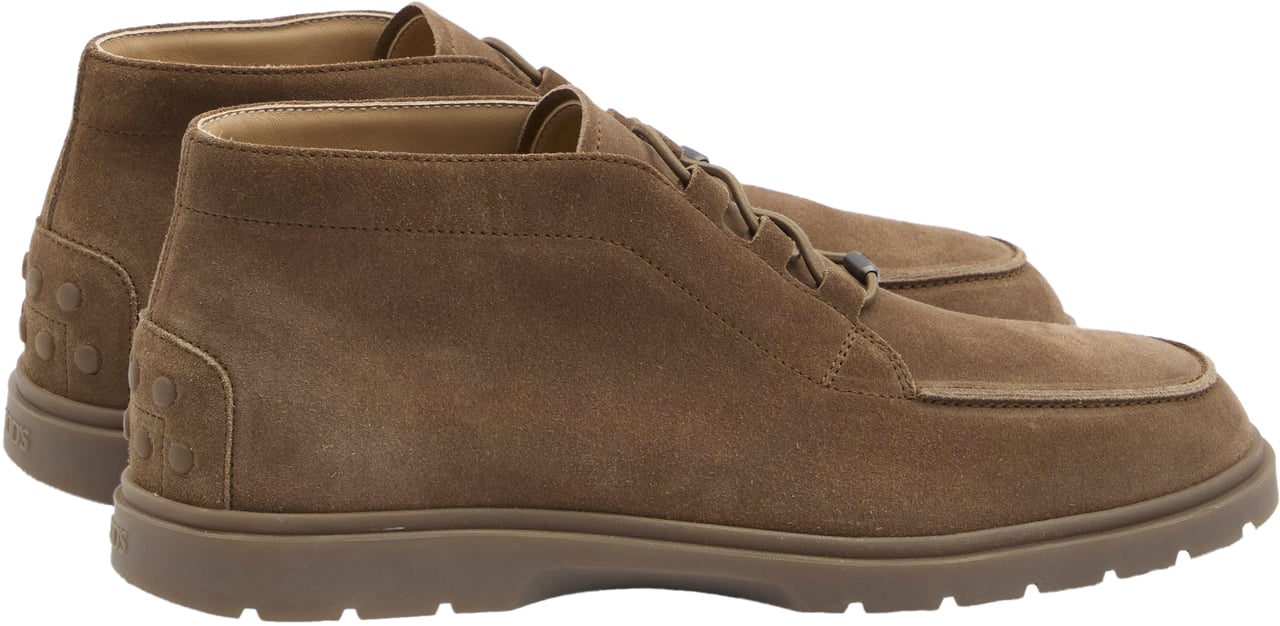 Tod's Suede leather chelsea boots Bruin