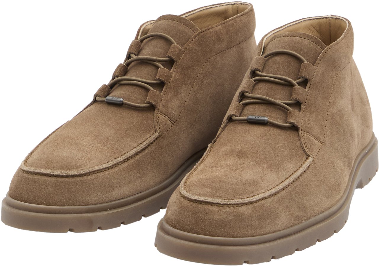 Tod's Suede leather chelsea boots Bruin