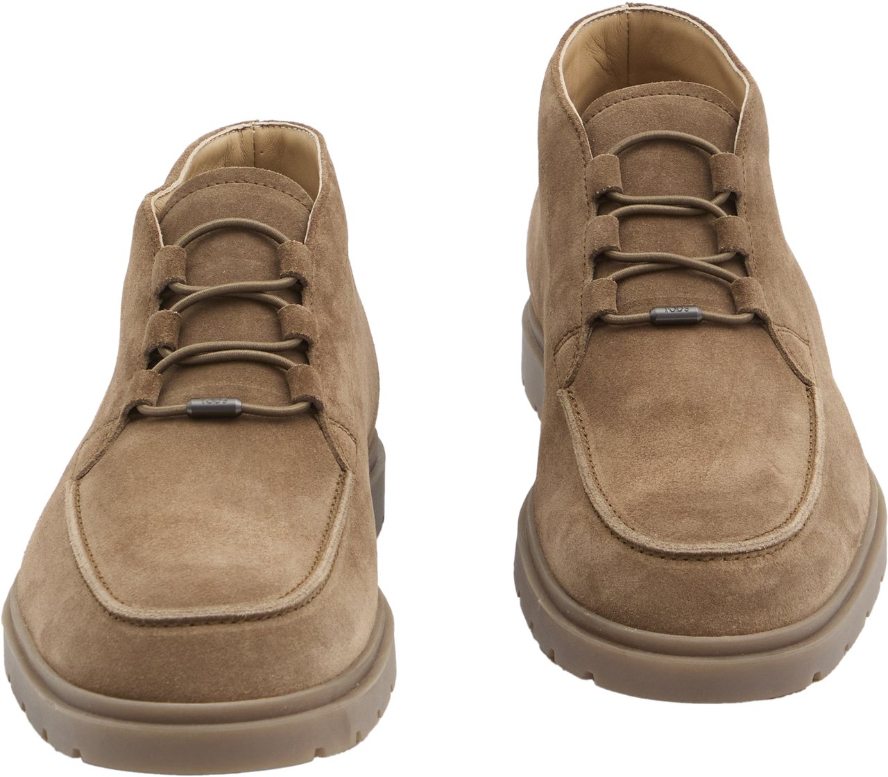 Tod's Suede leather chelsea boots Bruin