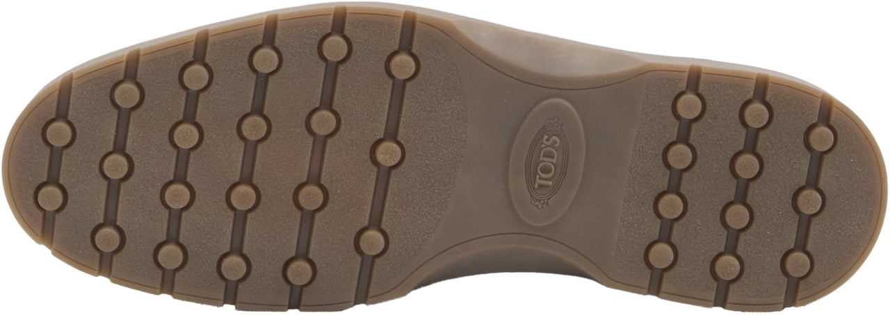 Tod's Suede leather chelsea boots Bruin