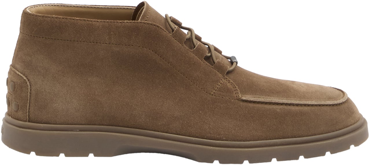 Tod's Suede leather chelsea boots Bruin