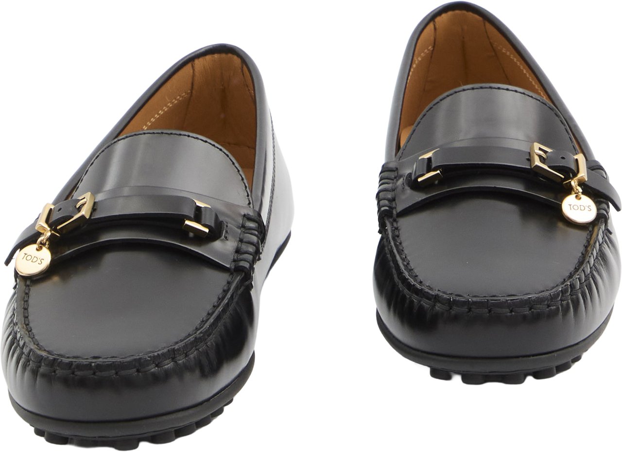 Tod's City Gommino loafers Zwart