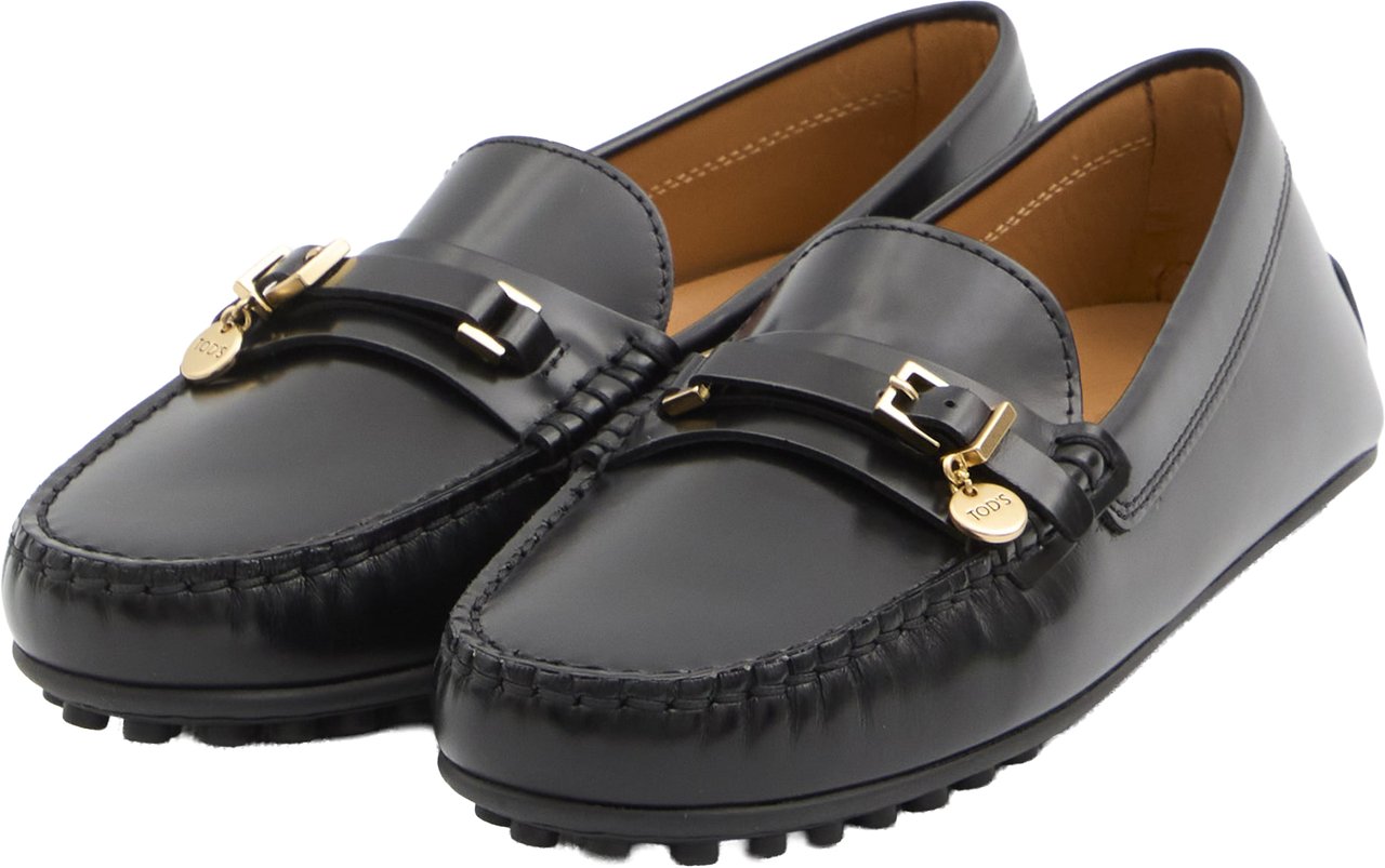 Tod's City Gommino loafers Zwart