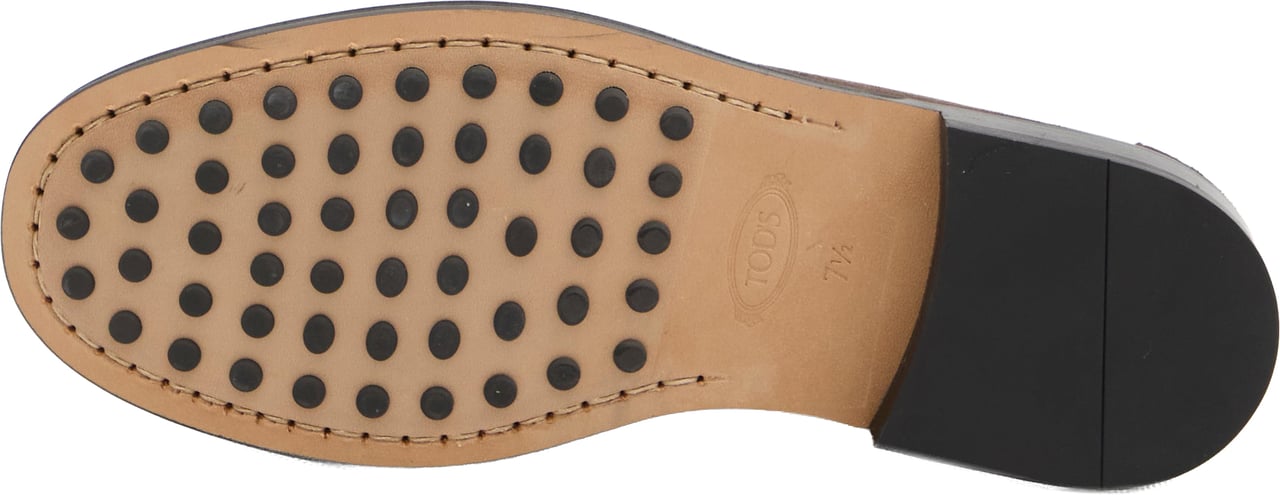 Tod's Suede loafers Bruin