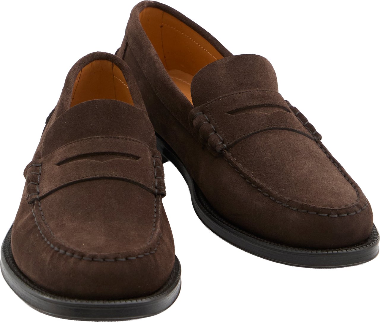 Tod's Suede loafers Bruin