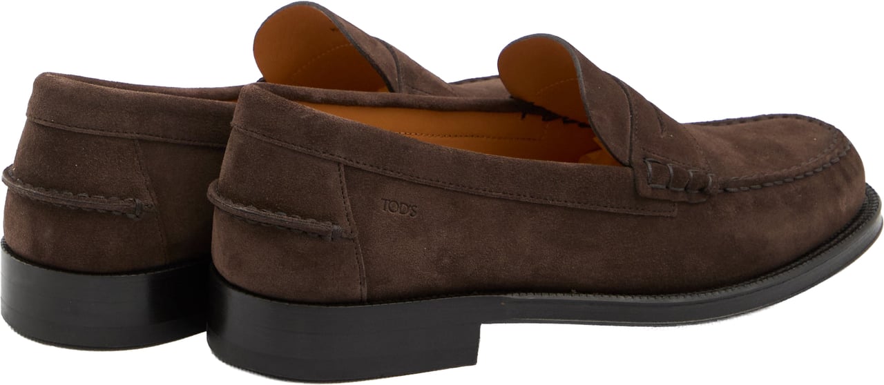 Tod's Suede loafers Bruin