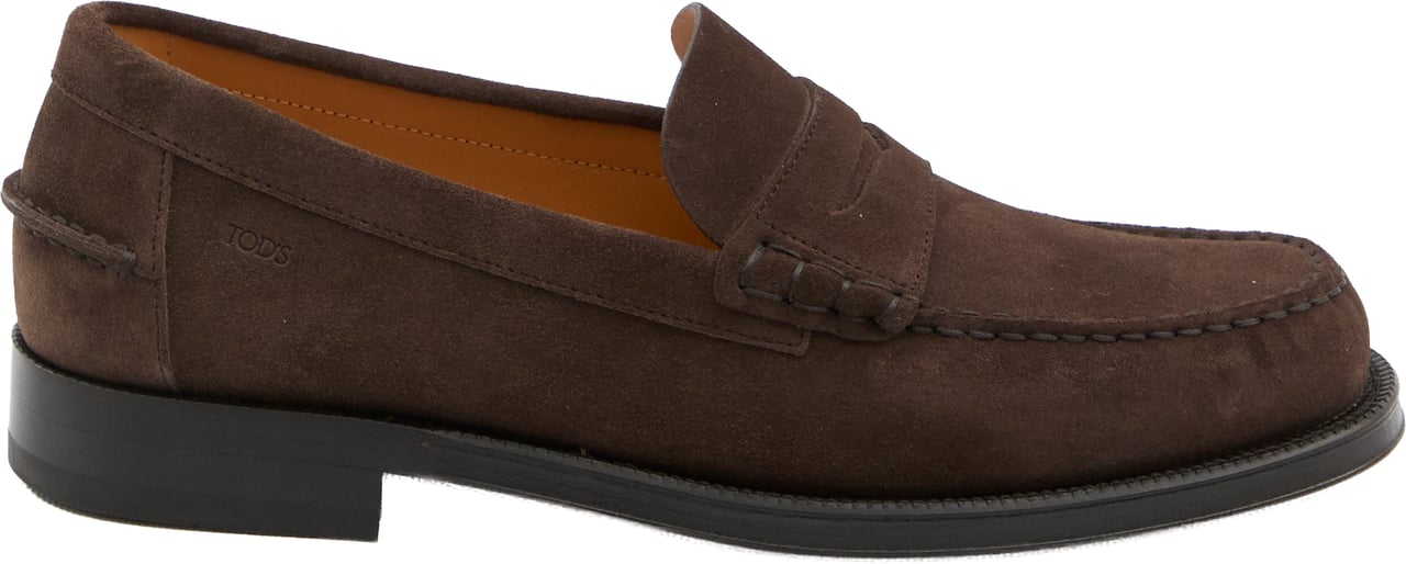 Tod's Suede loafers Bruin