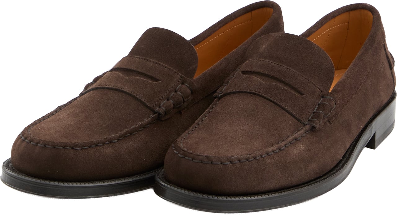 Tod's Suede loafers Bruin
