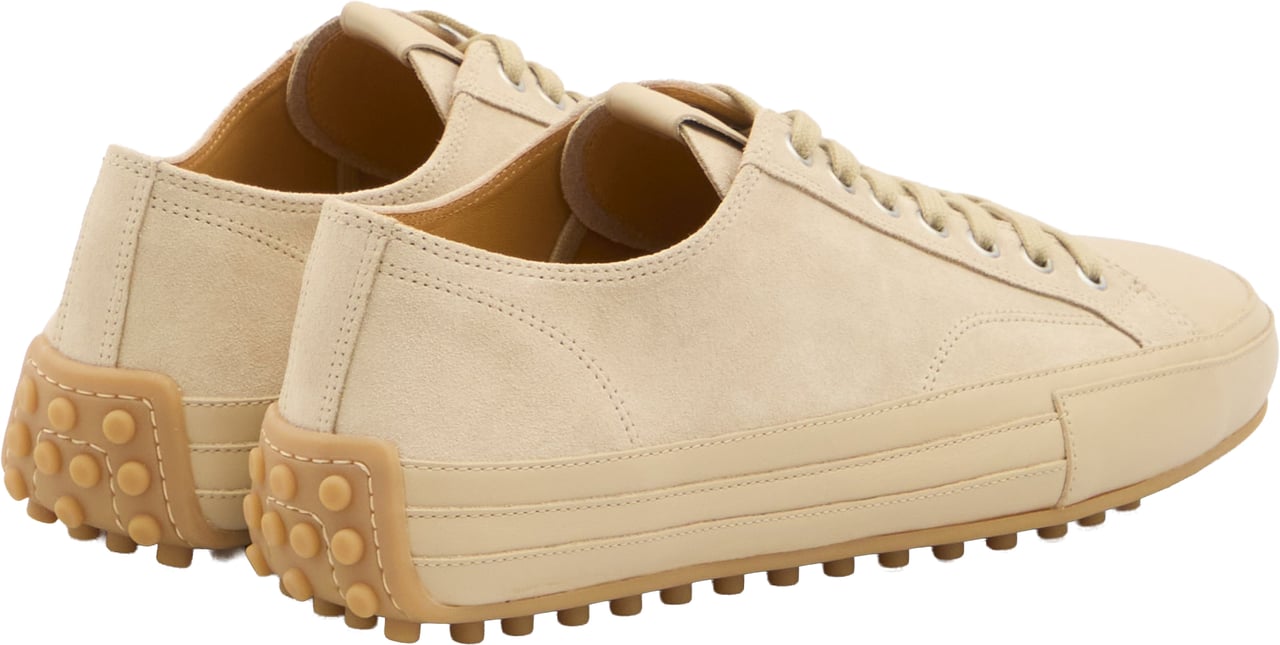 Tod's Suede leather sneakers Beige