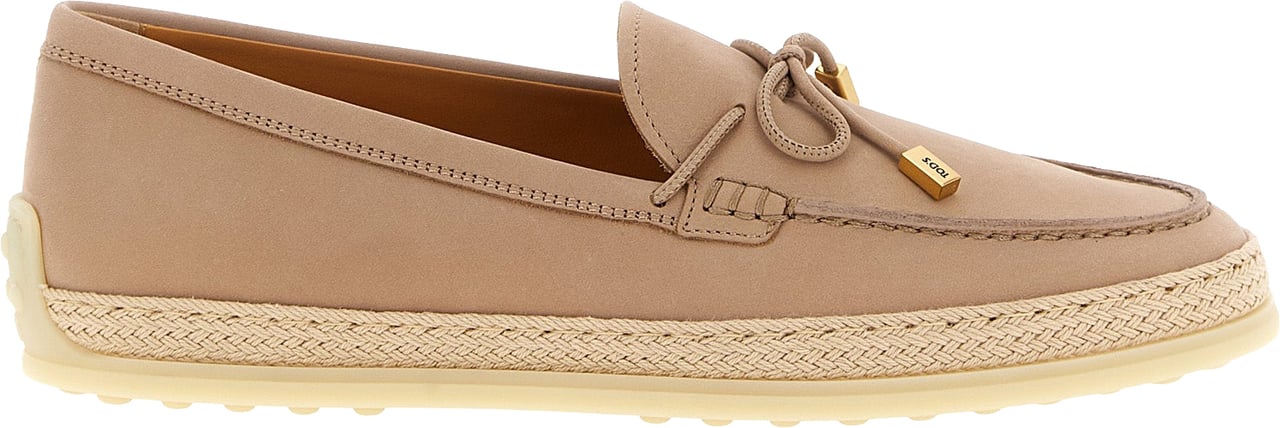 Tod's Multicolor Calfskin Espadrilles Divers