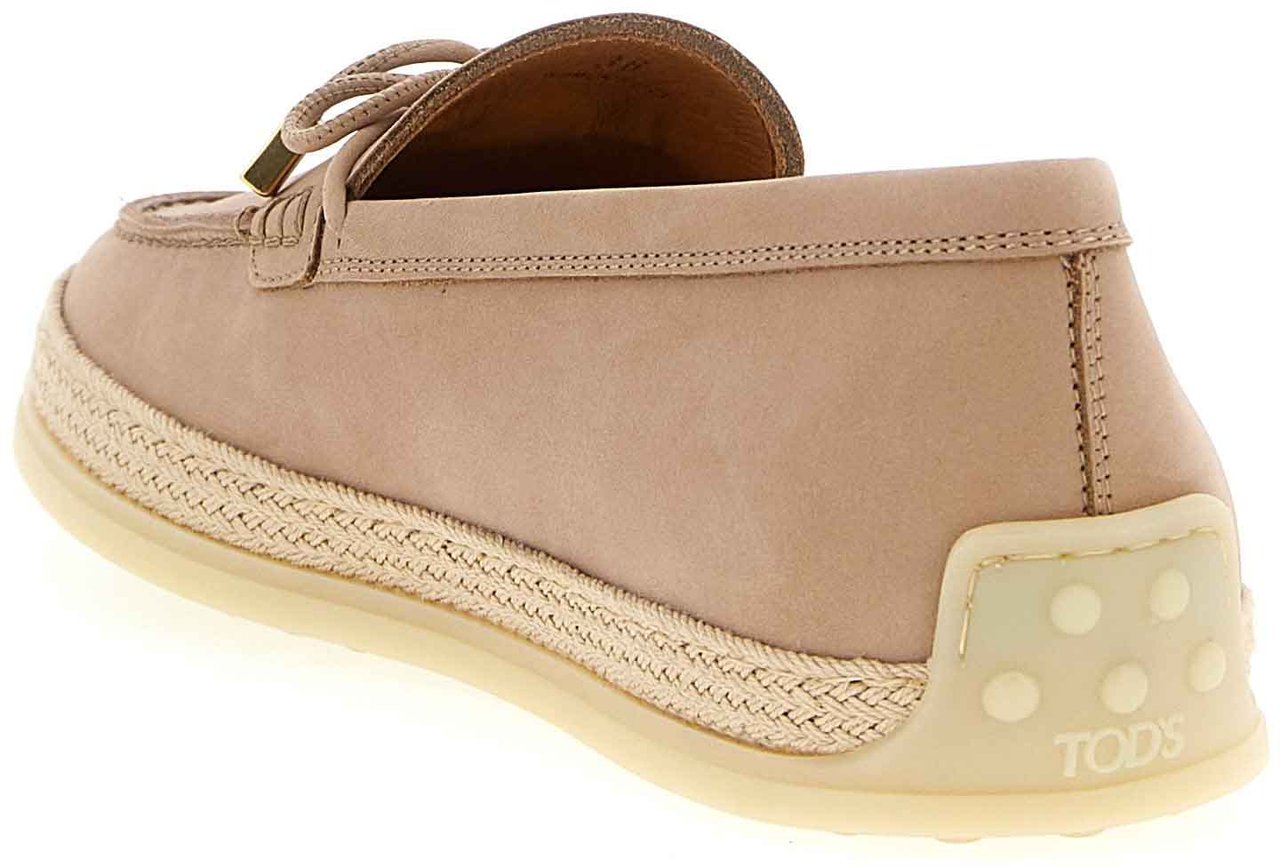 Tod's Multicolor Calfskin Espadrilles Divers