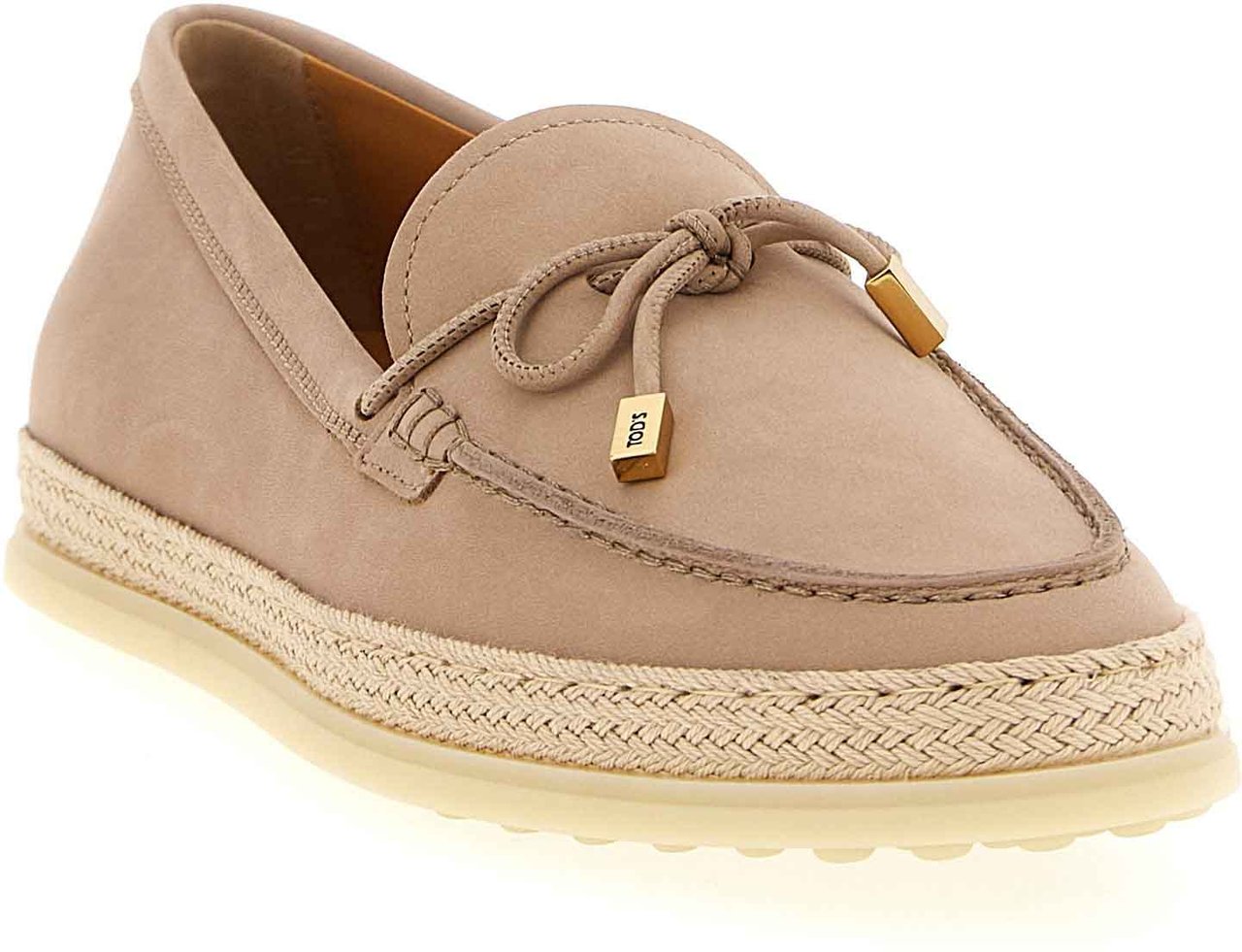 Tod's Multicolor Calfskin Espadrilles Divers