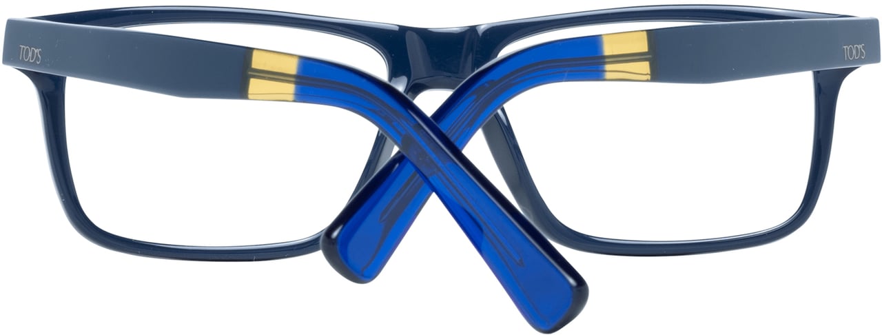 Tod's Tod's Blue Men Optical Frames Blauw