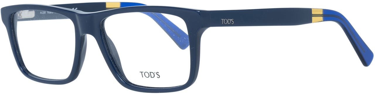 Tod's Tod's Blue Men Optical Frames Blauw