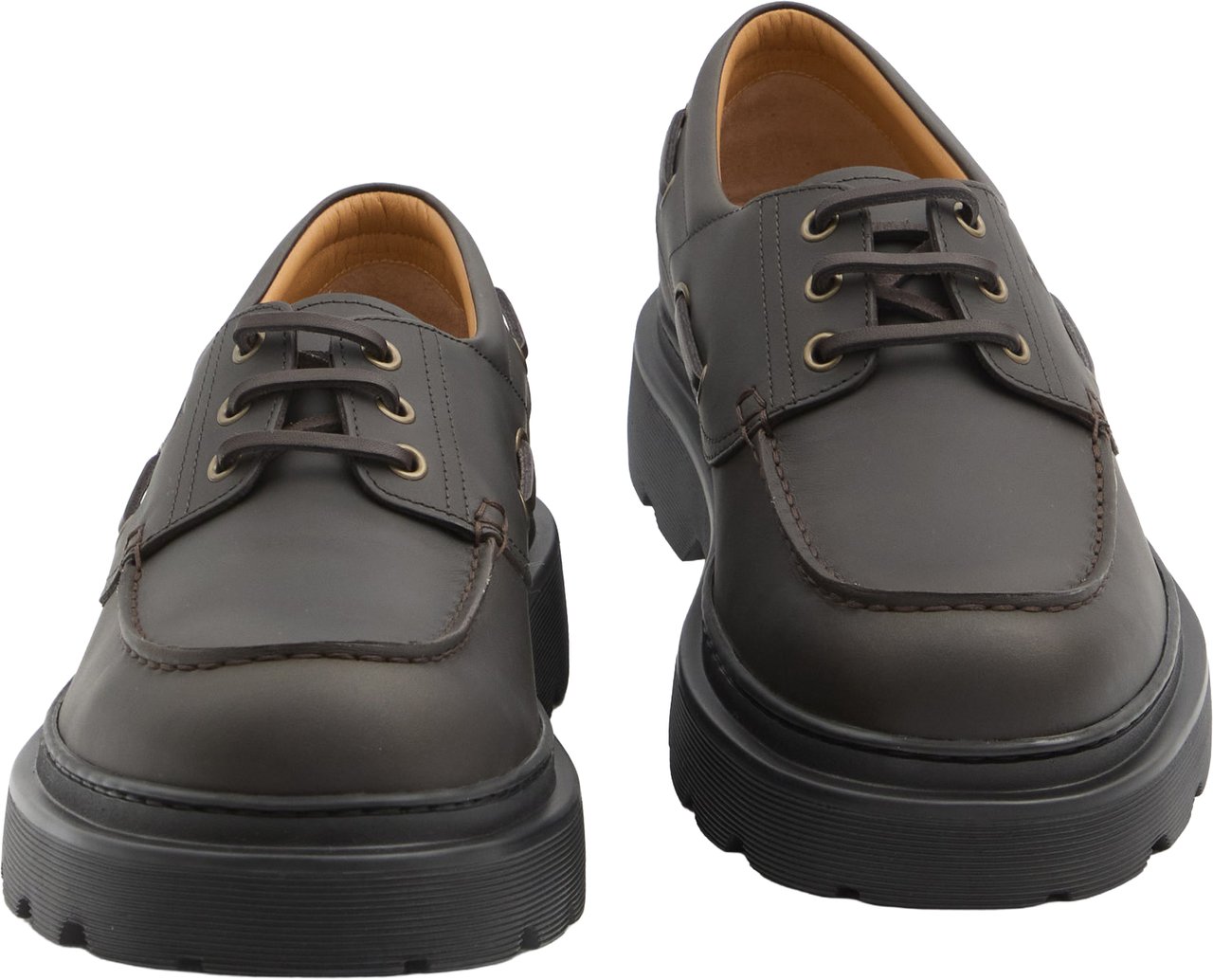 Tod's Tank tread boat loafer Bruin