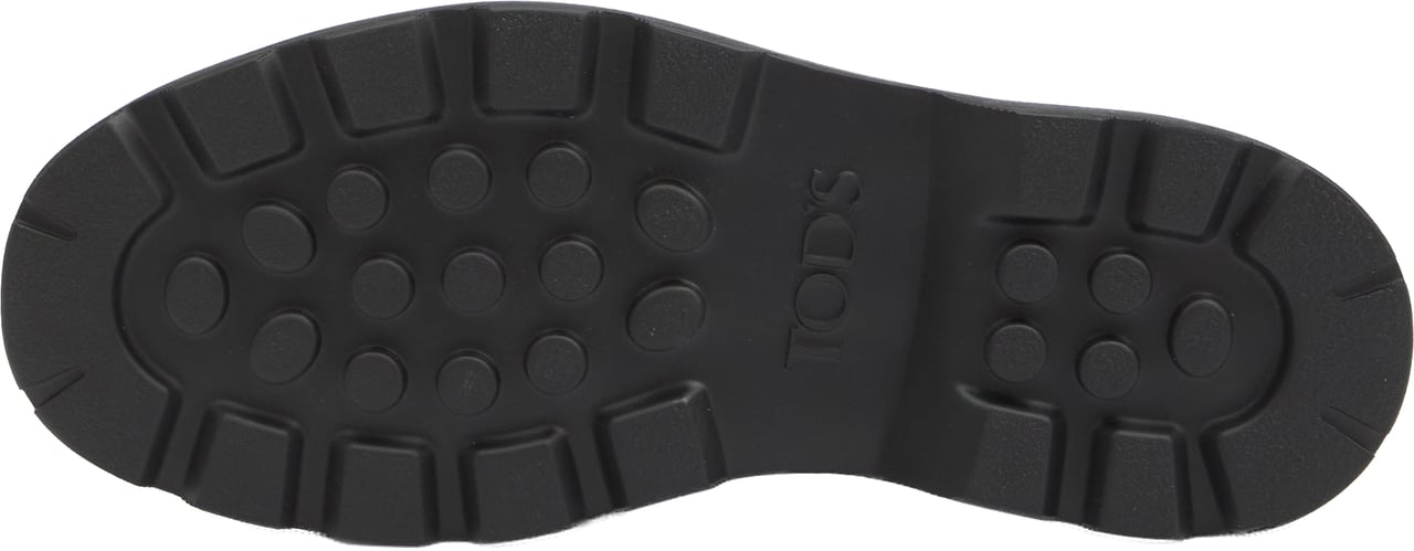 Tod's Tank tread boat loafer Bruin