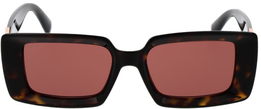 Tod's Tod's Brown Acetate Sunglasses Bruin