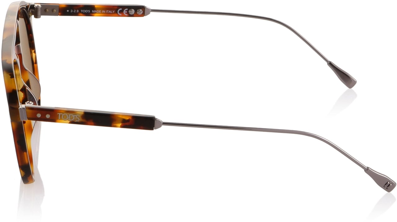 Tod's Sonnenbrille Bruin
