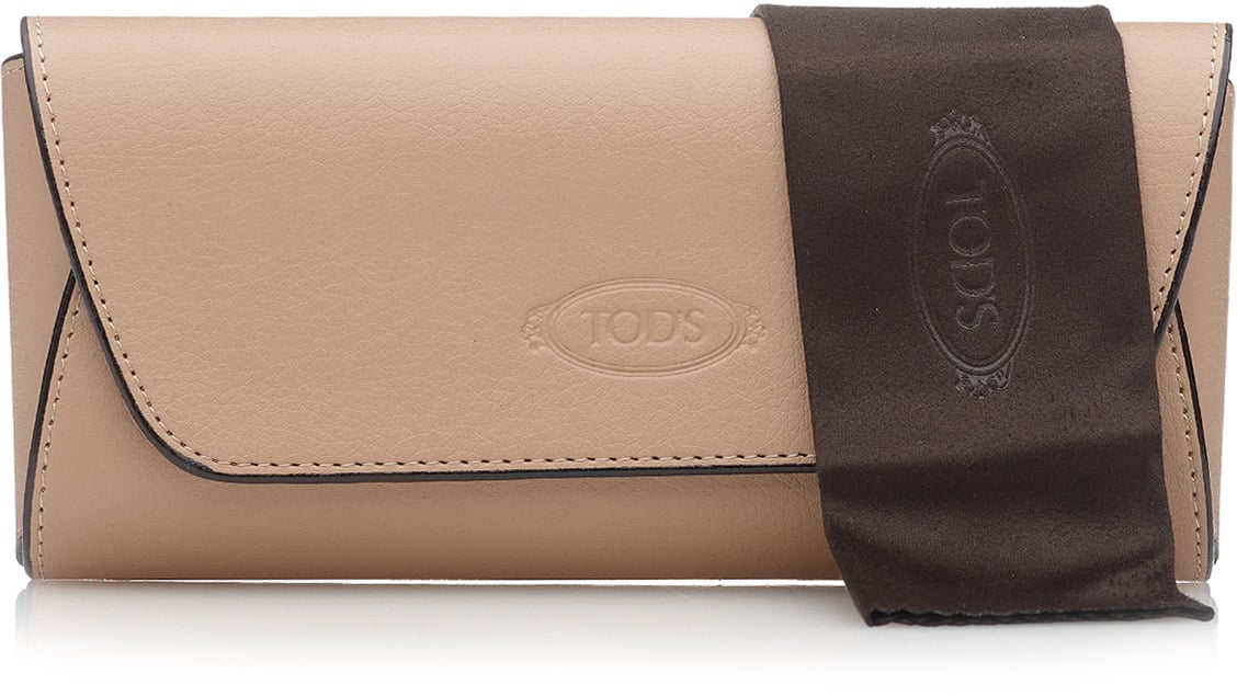 Tod's Sonnenbrille Bruin