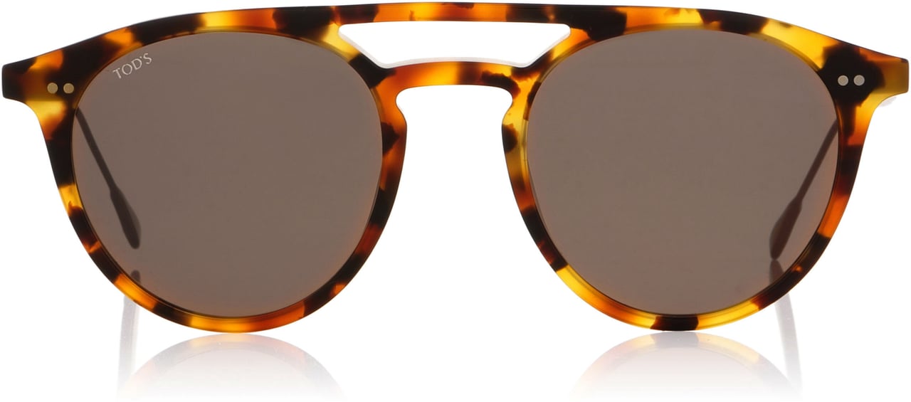 Tod's Sonnenbrille Bruin