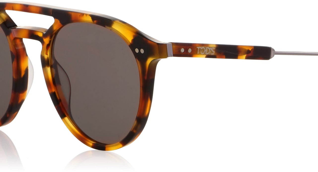 Tod's Sonnenbrille Bruin