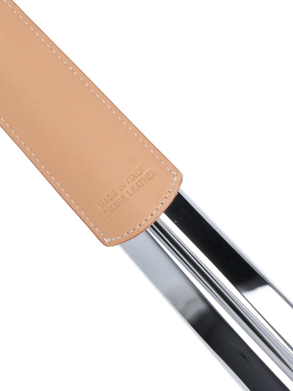 Tod's Beige Calfskin Shoehorn Neutraal