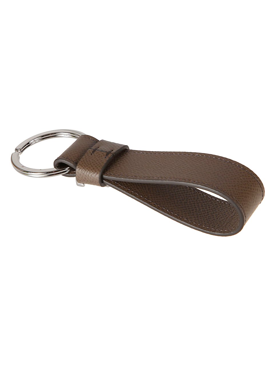 Tod's Tsi Keyring Brown Bruin