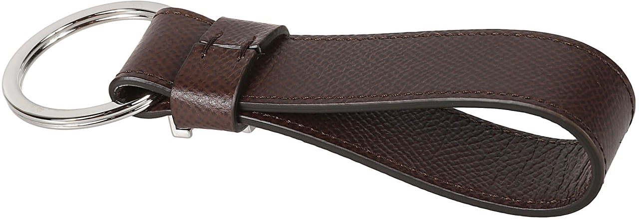 Tod's Tsi Keyring Brown Bruin