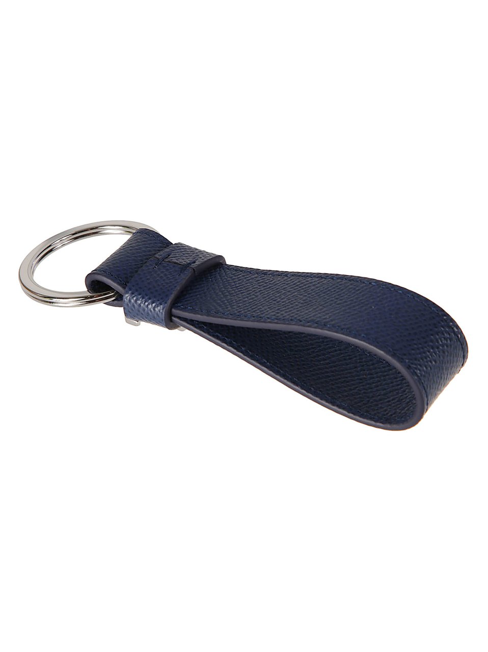 Tod's Tsi Keyring Blue Blauw