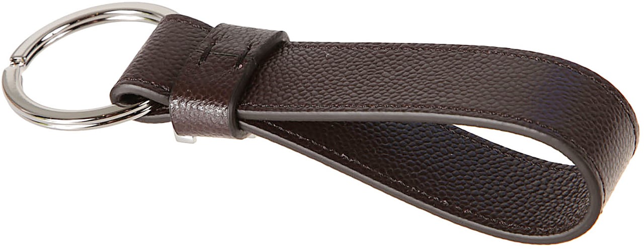 Tod's Tsy Key Ring Brown Bruin