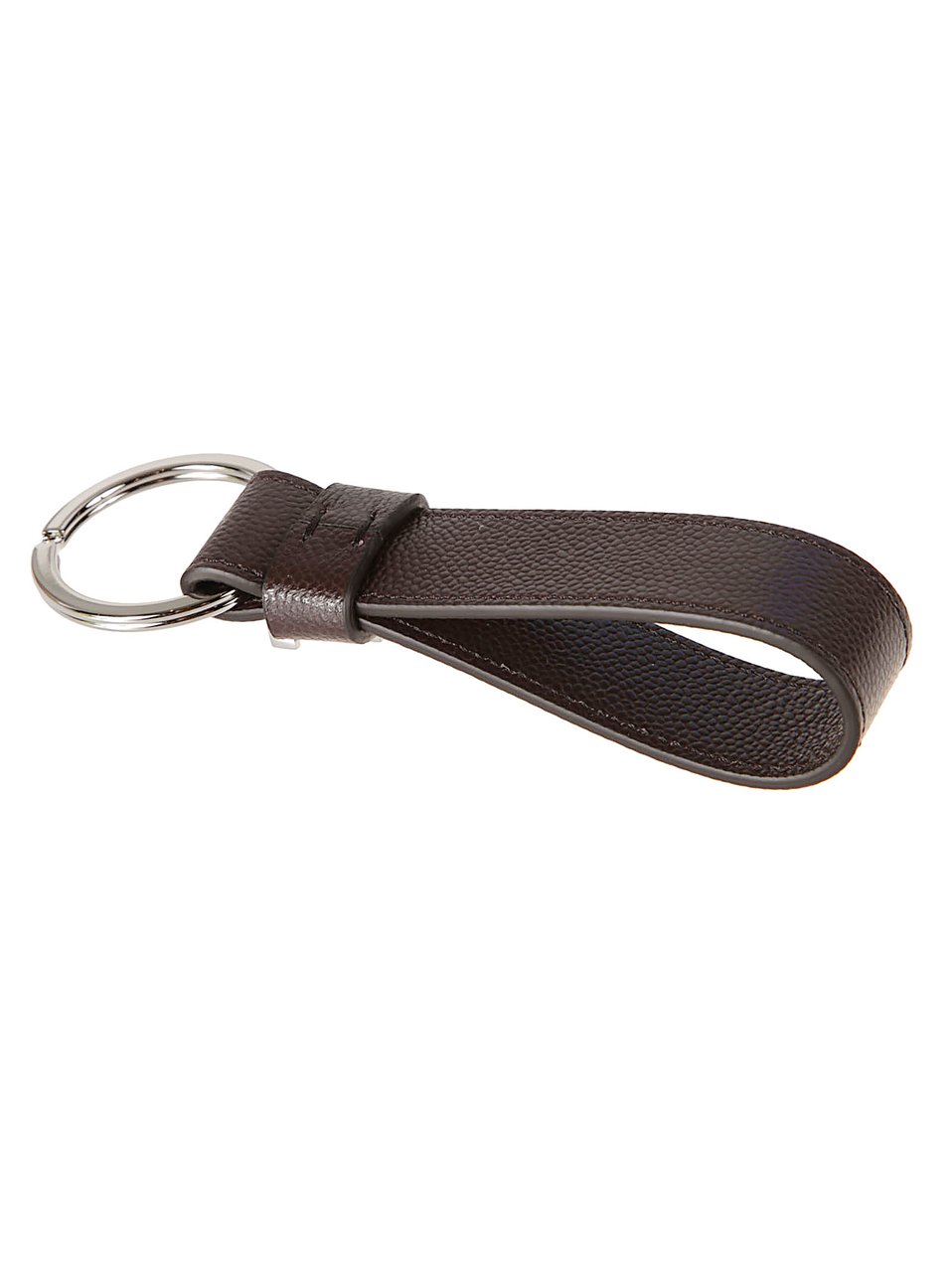 Tod's Tsi Keyring Brown Bruin
