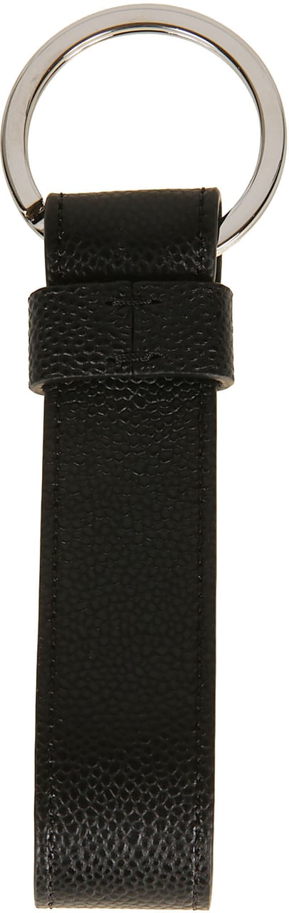 Tod's Tsy Key Ring Black Zwart