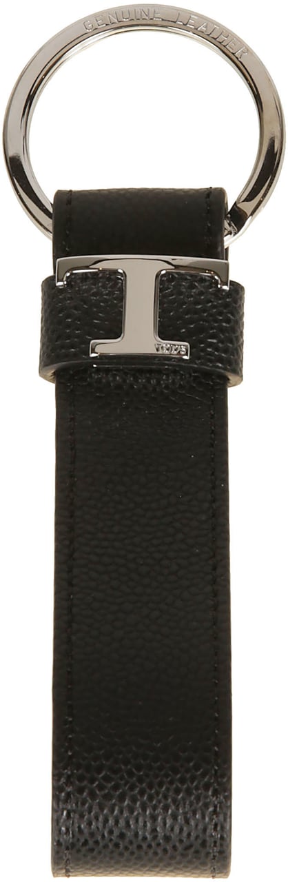 Tod's Tsy Key Ring Black Zwart