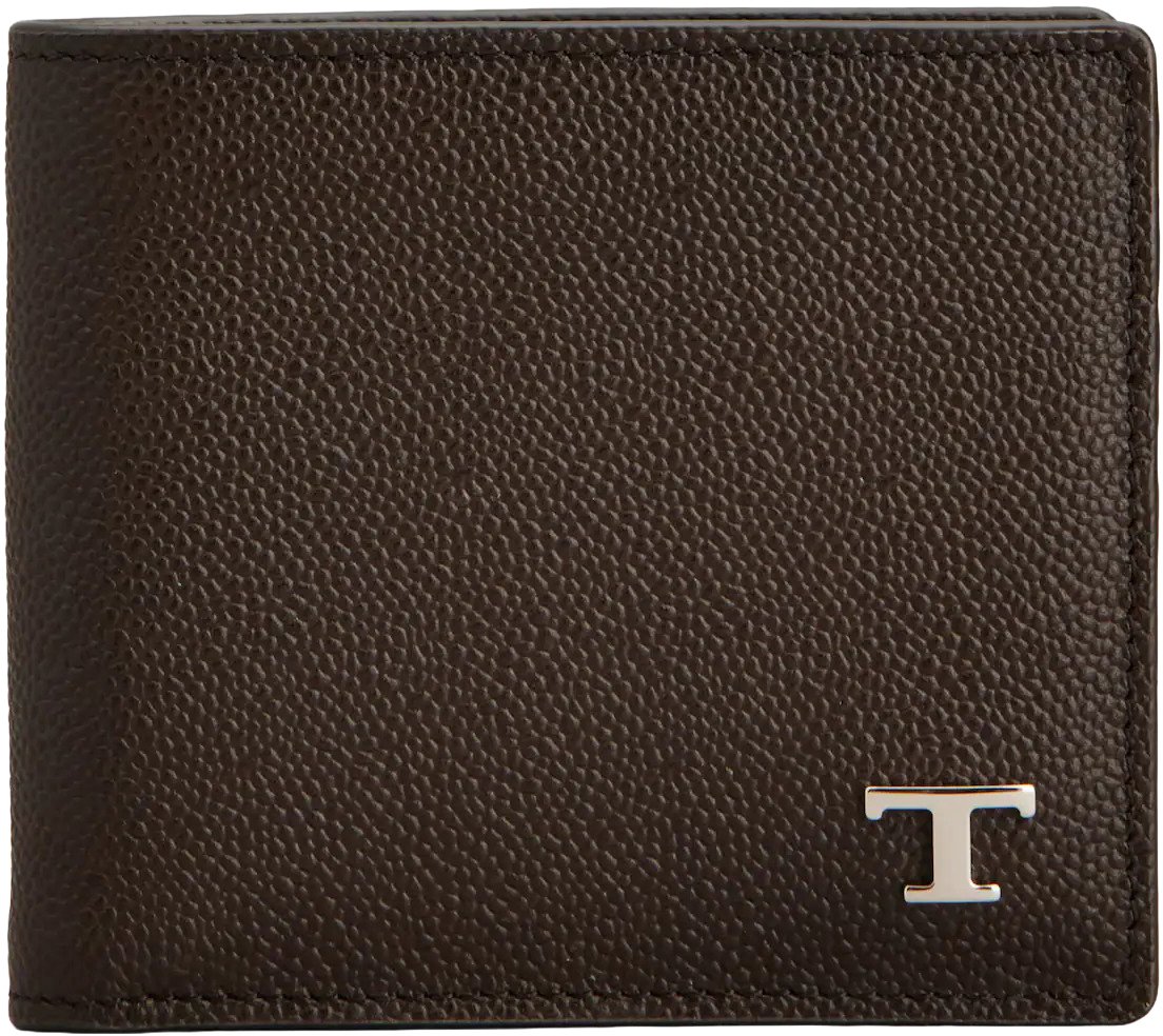 Tod's Wallets Tabacco Scuro Bruin