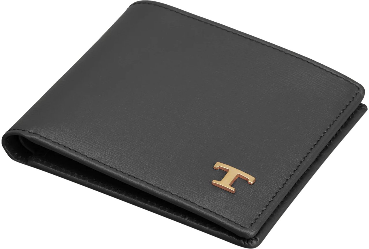Tod's Wallets Black Zwart