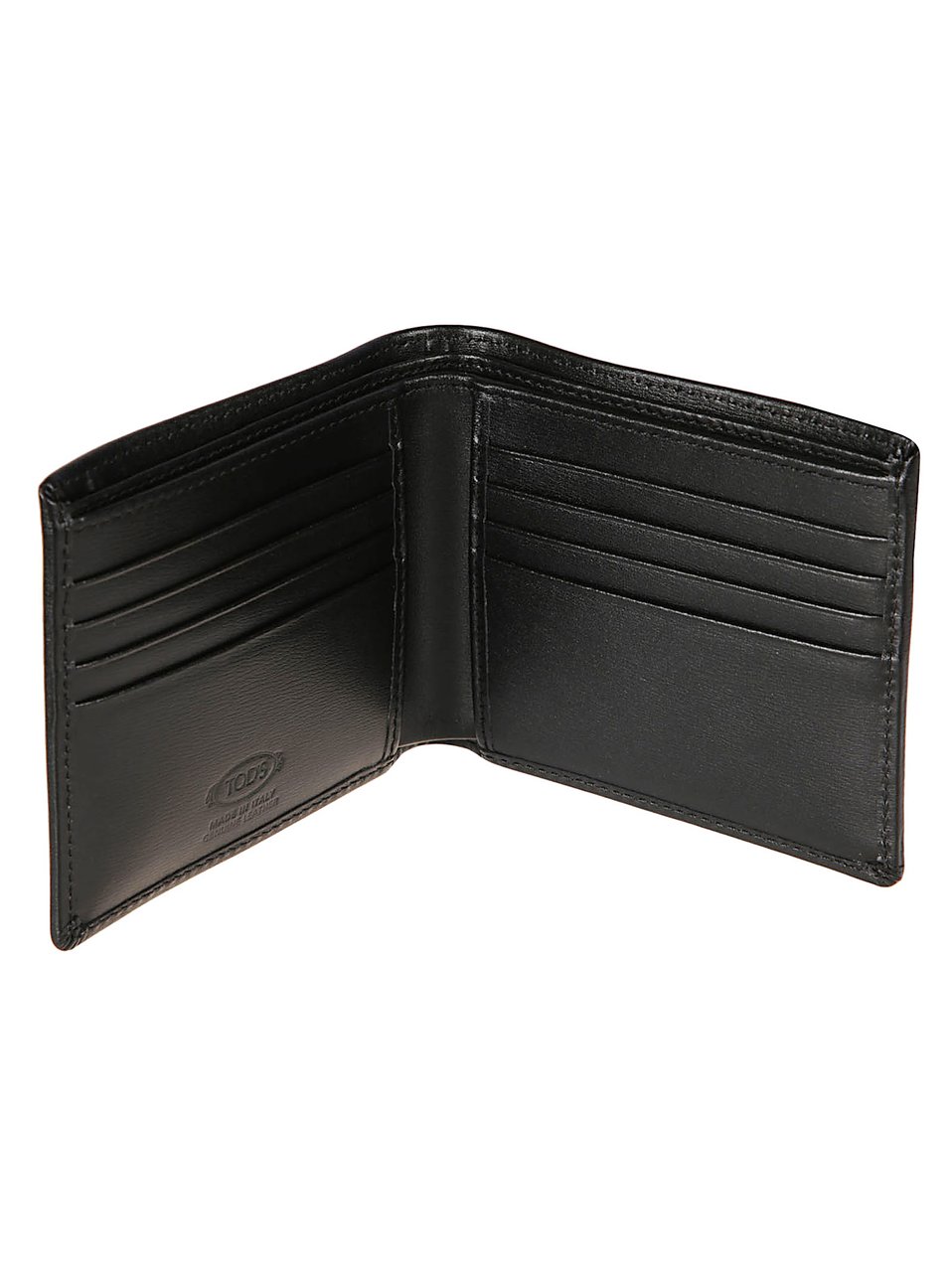 Tod's Tsi Wallet Black Zwart