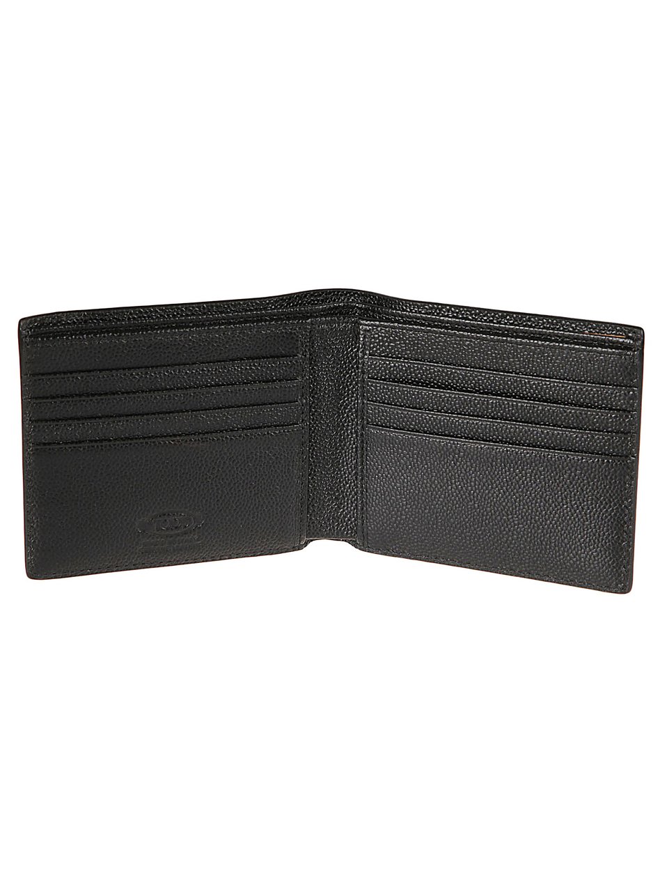 Tod's Tsi Wallet Black Zwart