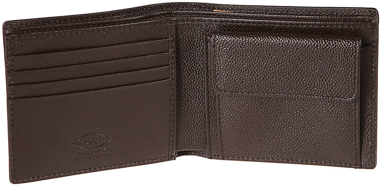 Tod's Tsi Wallet Brown Bruin