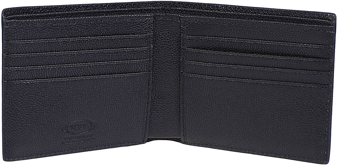 Tod's Tsi Wallet Blue Blauw