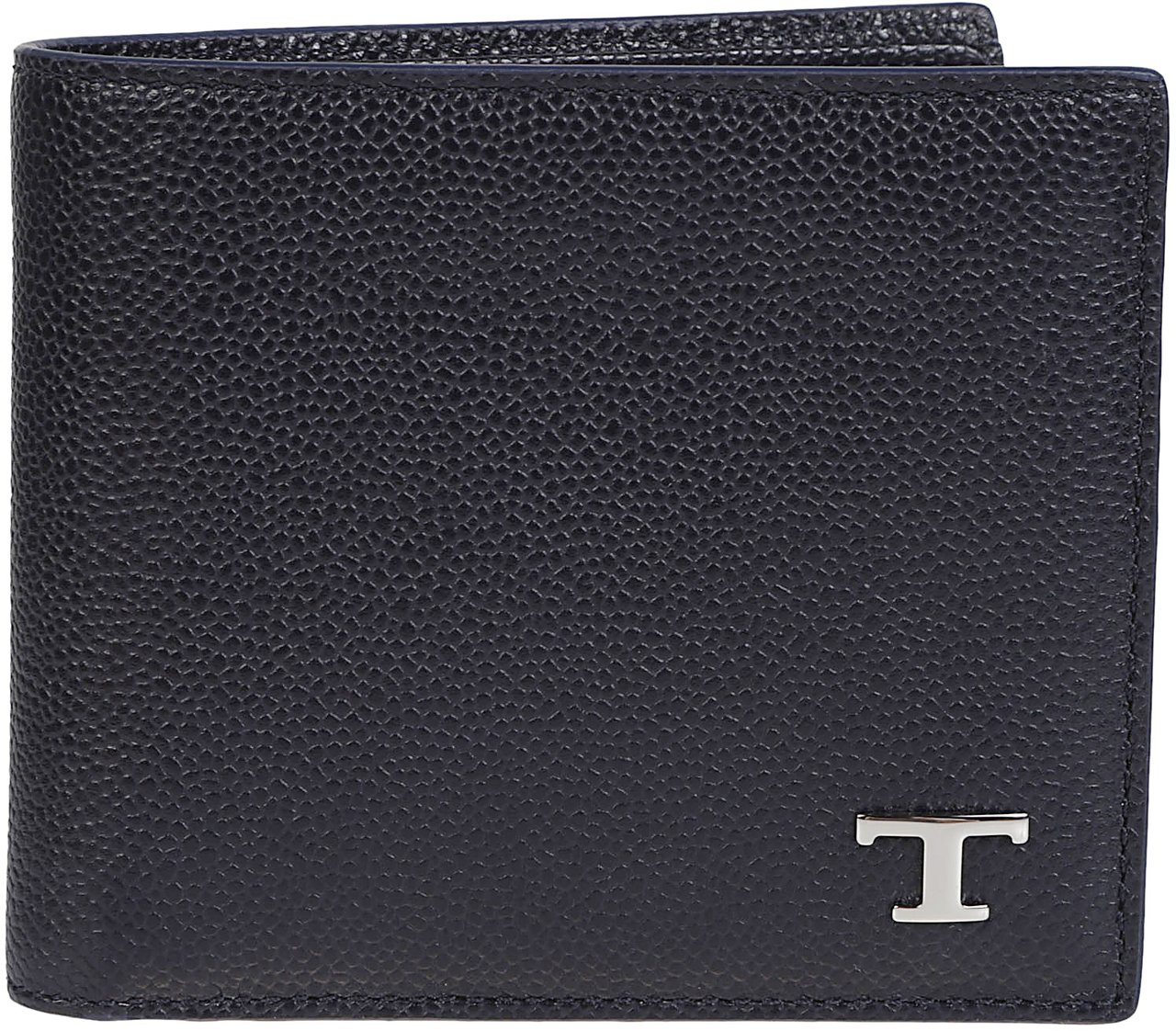 Tod's Tsi Wallet Blue Blauw