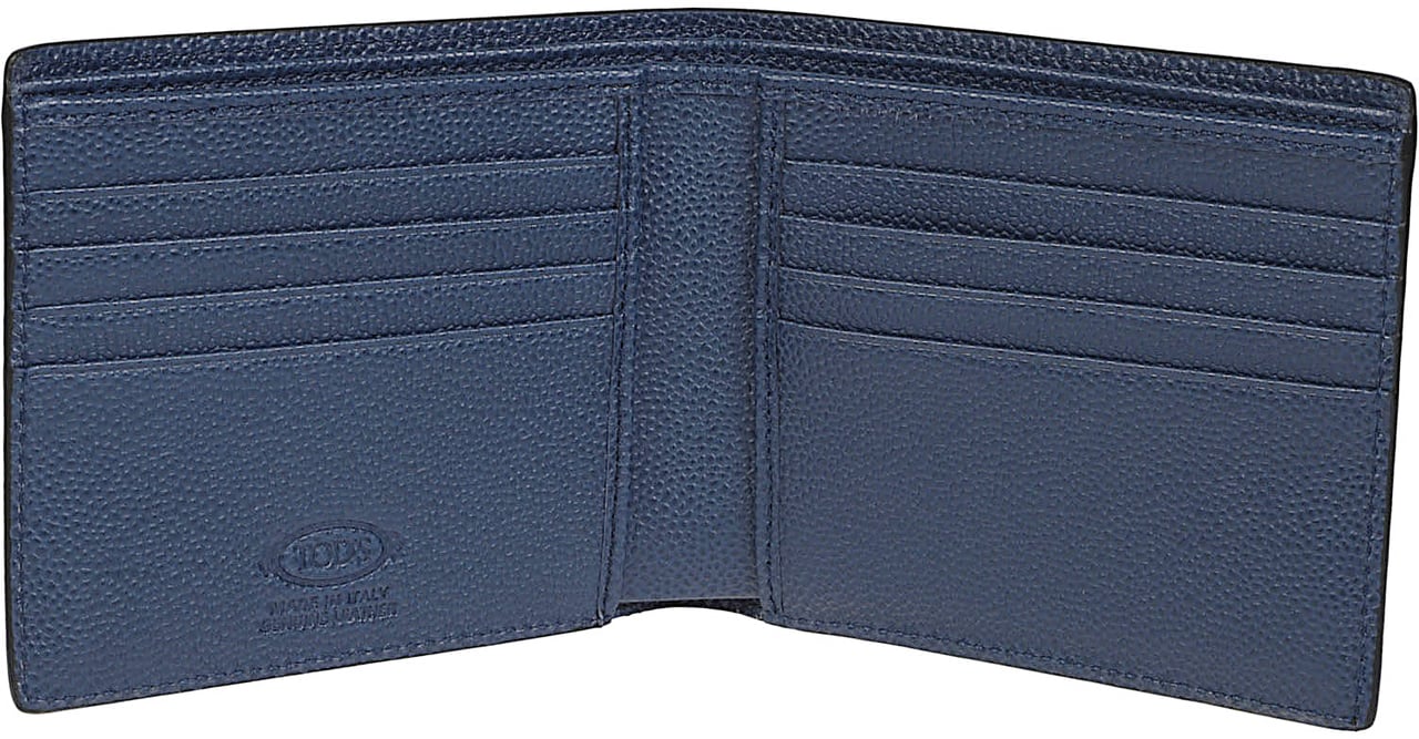 Tod's Tsi Wallet Black Zwart