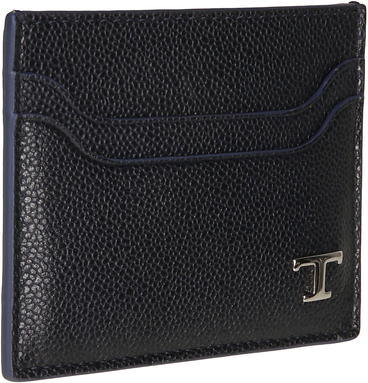 Tod's Tsy Credit Card Holder Blue Blauw
