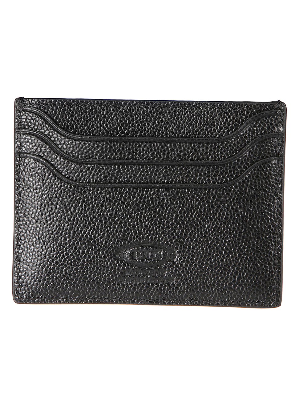 Tod's Tsi Credit Card Holder Black Zwart