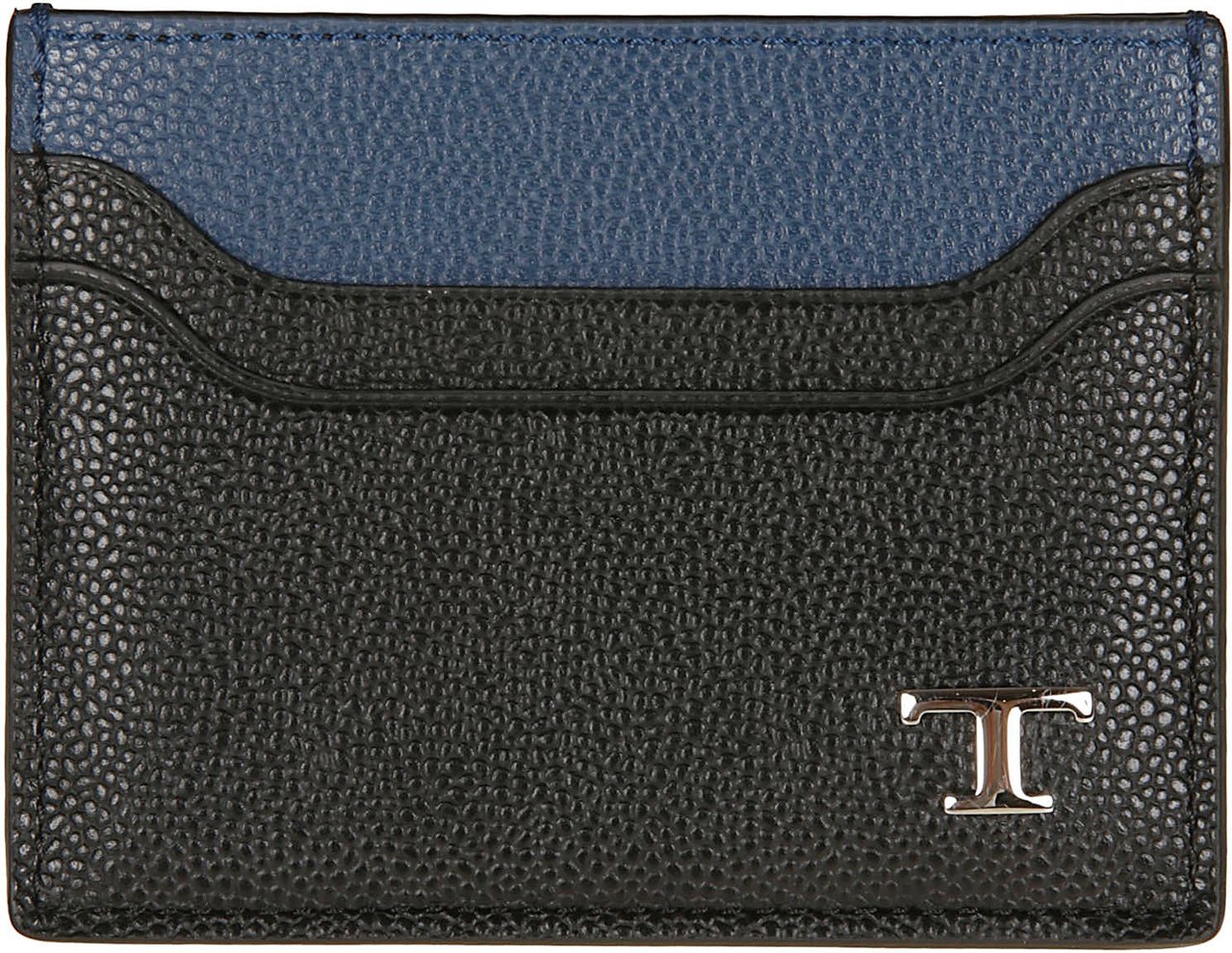 Tod's Tsy Credit Card Holder Black Zwart