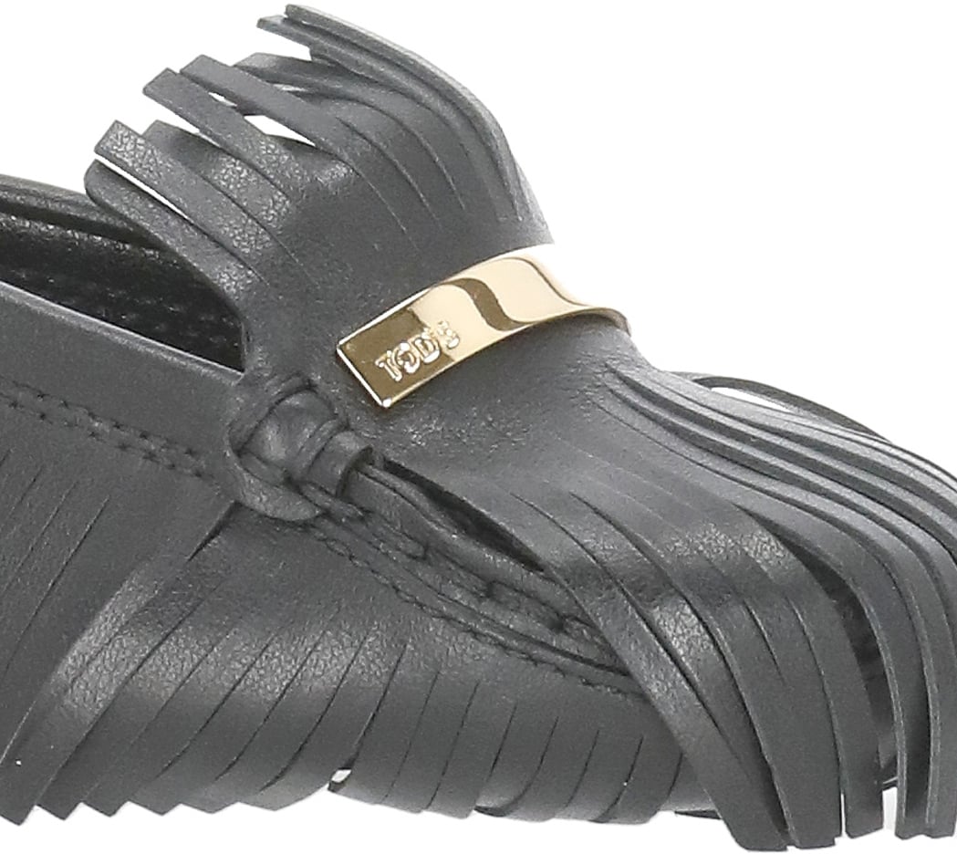 Tod's Keychains Black Zwart